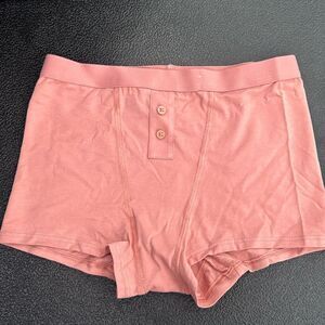 3For$20 Auden Boxer Brief Woman Dusty Pink Size XS NWT